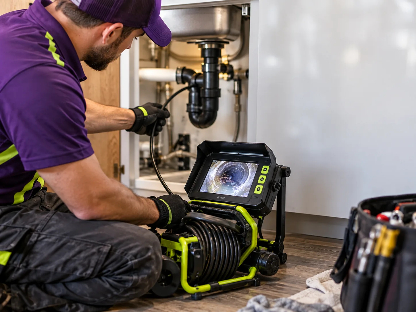 Drain Cleaning company in Goodell, IA